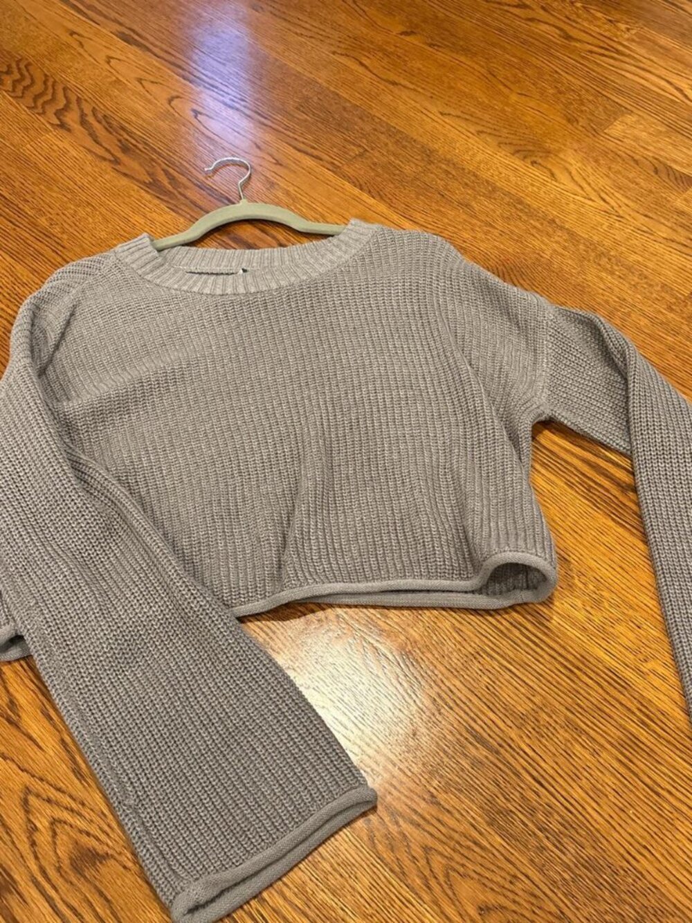 Wild Fable Women's Grey Sweater